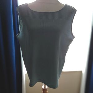 NWOT Talbots women's 1X sleeveless shirt